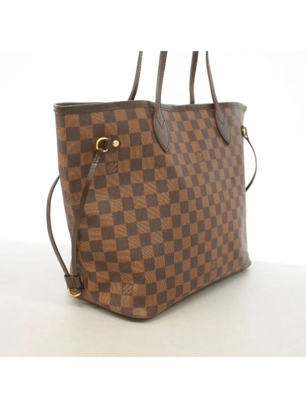 Louis Vuitton Tote Bag Damier Neverfull MM Ebene